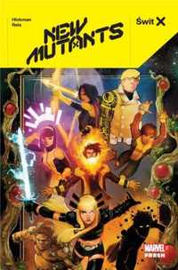 Świt X. New Mutants - Jonathan Hickman, Rod Reis, Nika Sztorc