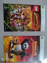 Xbox 360 LEGO Indiana Jones The Originl Adventures/Kung Fu Panda