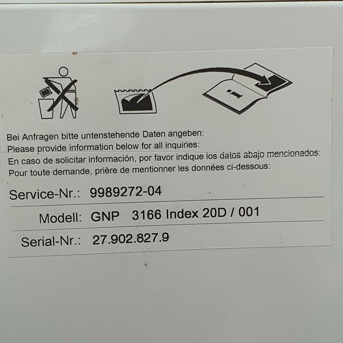 Продам Німецьку Морозильну Камеру LIEBHERR NoFrost Преміум Профі-Люкс