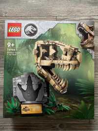 LEGO Jurassic World 76964 Szkielety dinozaurów — czaszka tyranozaura