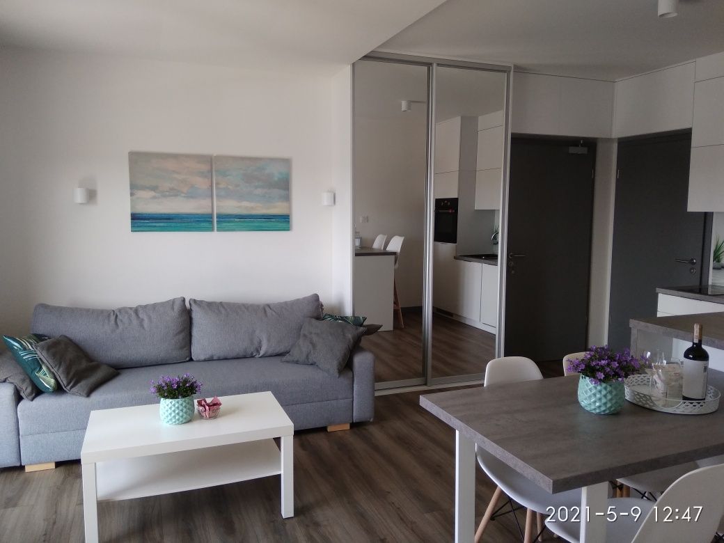 5 Mórz Apartament z widokiem na morze.Basen/SPA w cenie