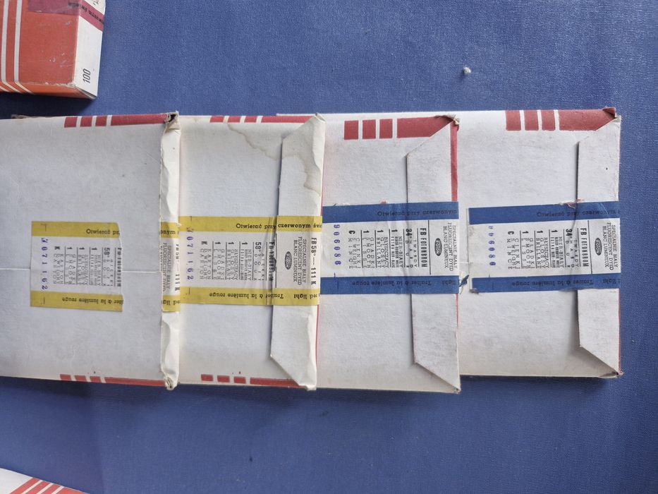 Stary Papier Fotograficzny PRL