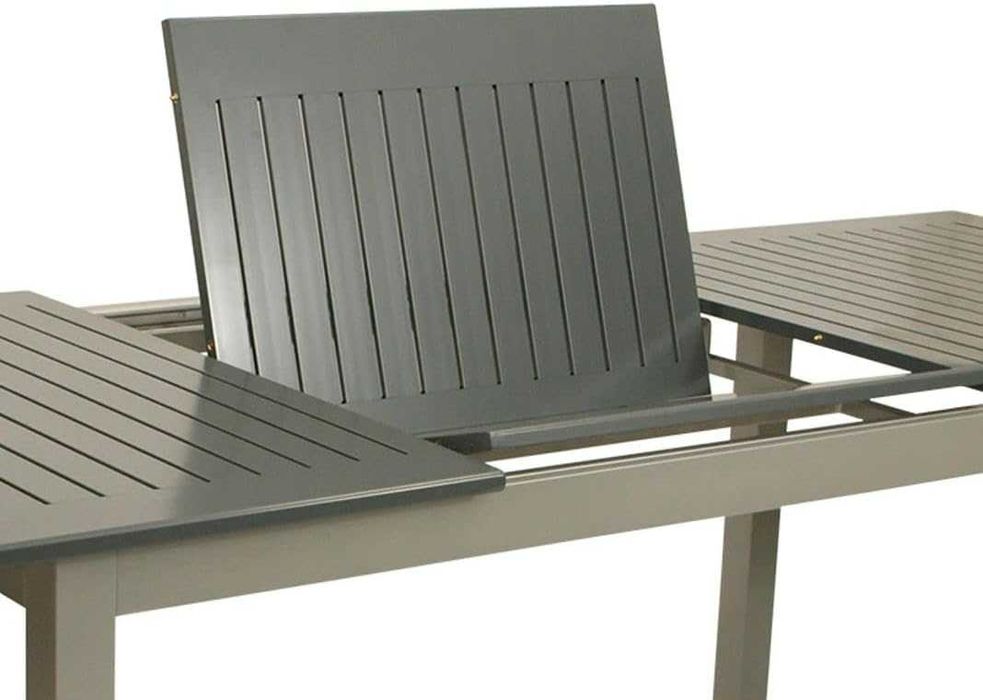 Stół aluminiowy DEGAMO BAJAZZO 175/245x100cm