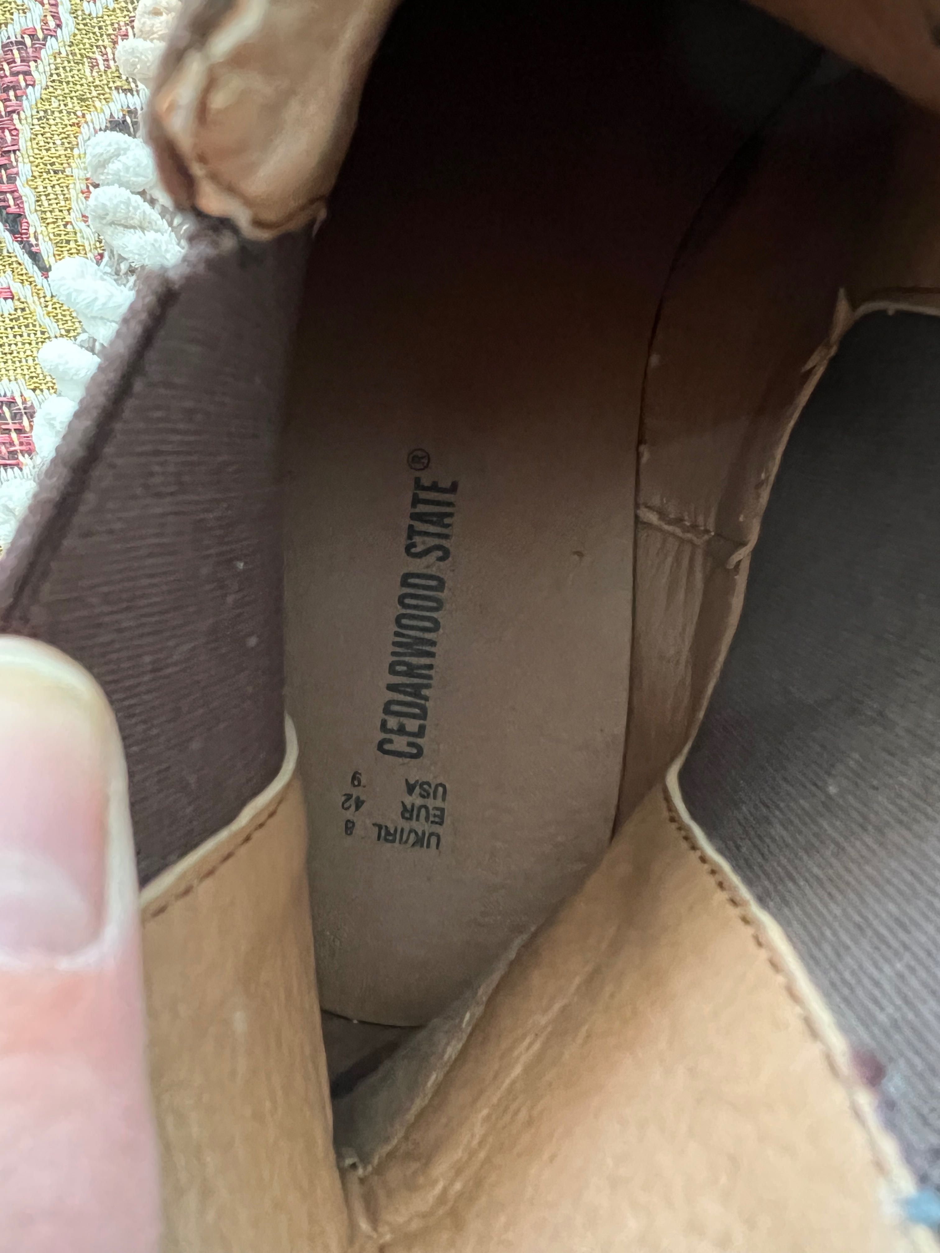 Чоловічі челсі  Cedarwood State. size 43