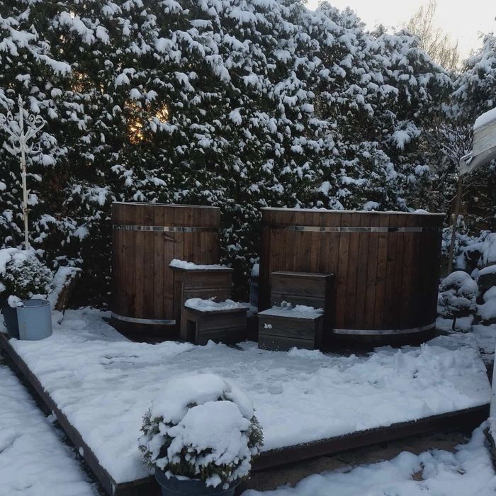 Balia ogrodowa balia do schlodzenia naturalne