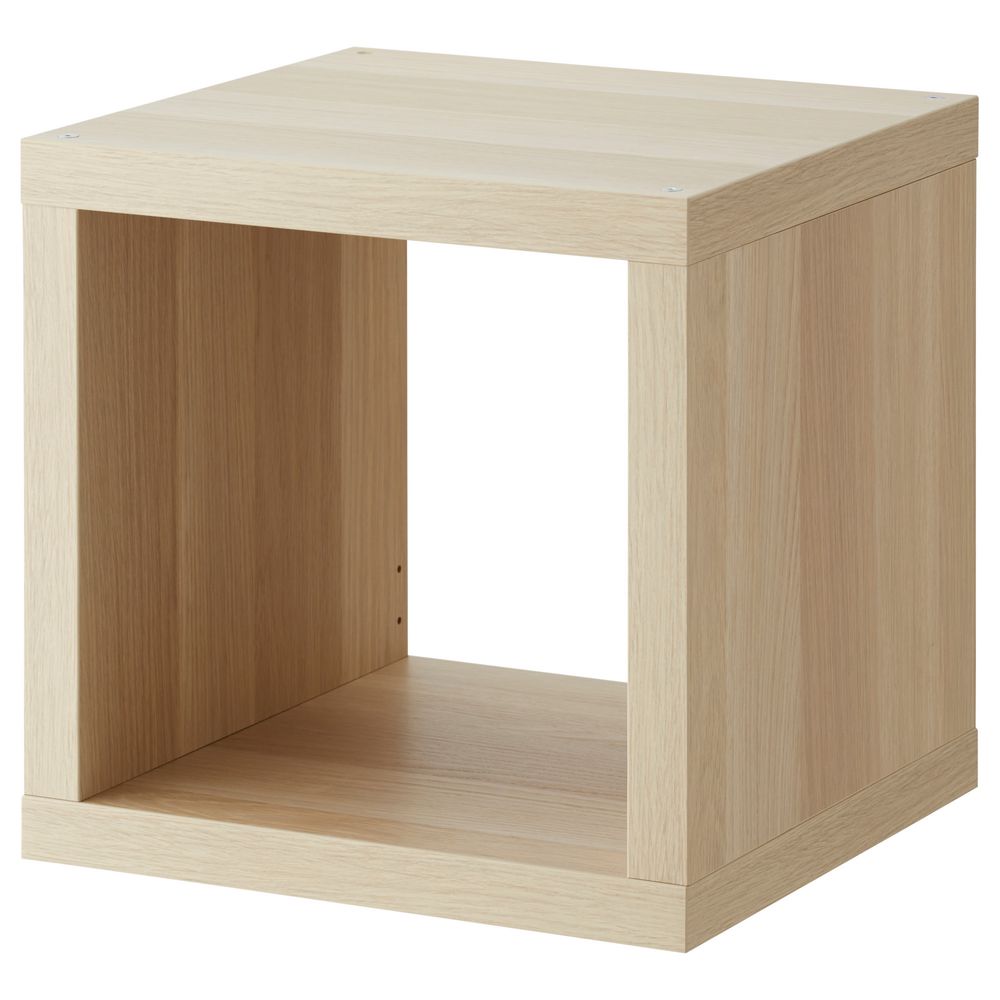 3 módulos KALLAX IKEA