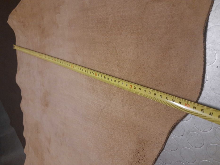 Lote de 2 Curtumes Couro pele genuina para marroquinaria e artesanato