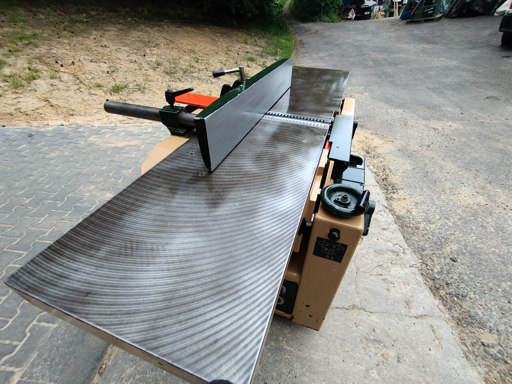 Wyrówniarko grubościówka SCM 2250