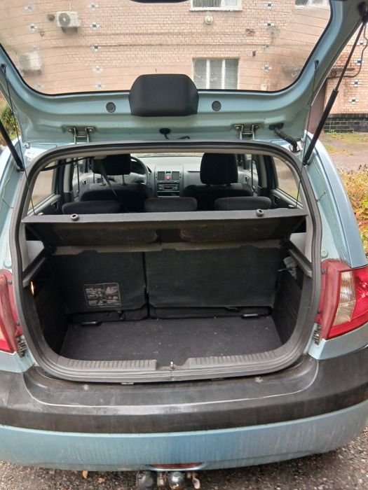Hyundai Getz 2006 рік 1.1 хюндай гедзь продам