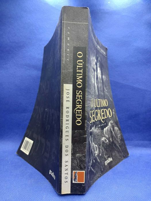 Livro - José Rodrigues Dos Santos- O Último Segredo - Ref-PAR 5