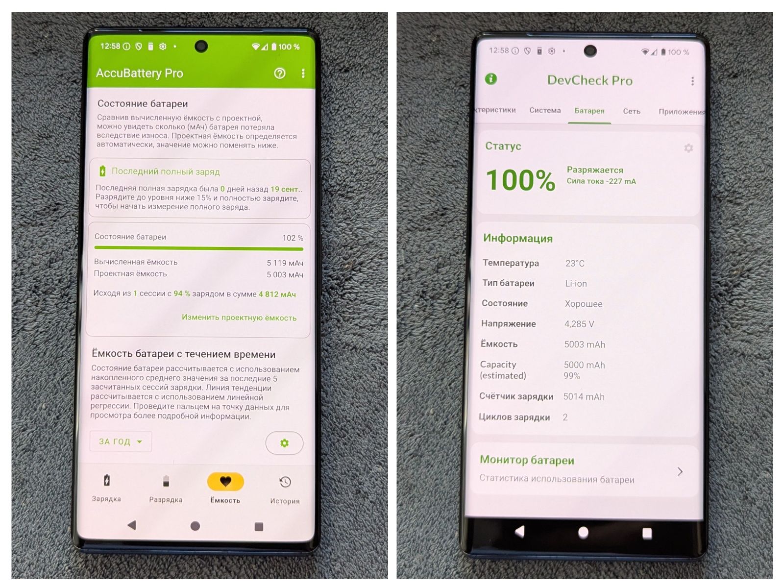 Google Pixel 6 Pro 12/128Gb 120Hz, Dual Sim, E-Sim, 16 android!