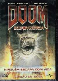 Filme em DVD: Doom Sobrevivência - NOVO! SELADO!