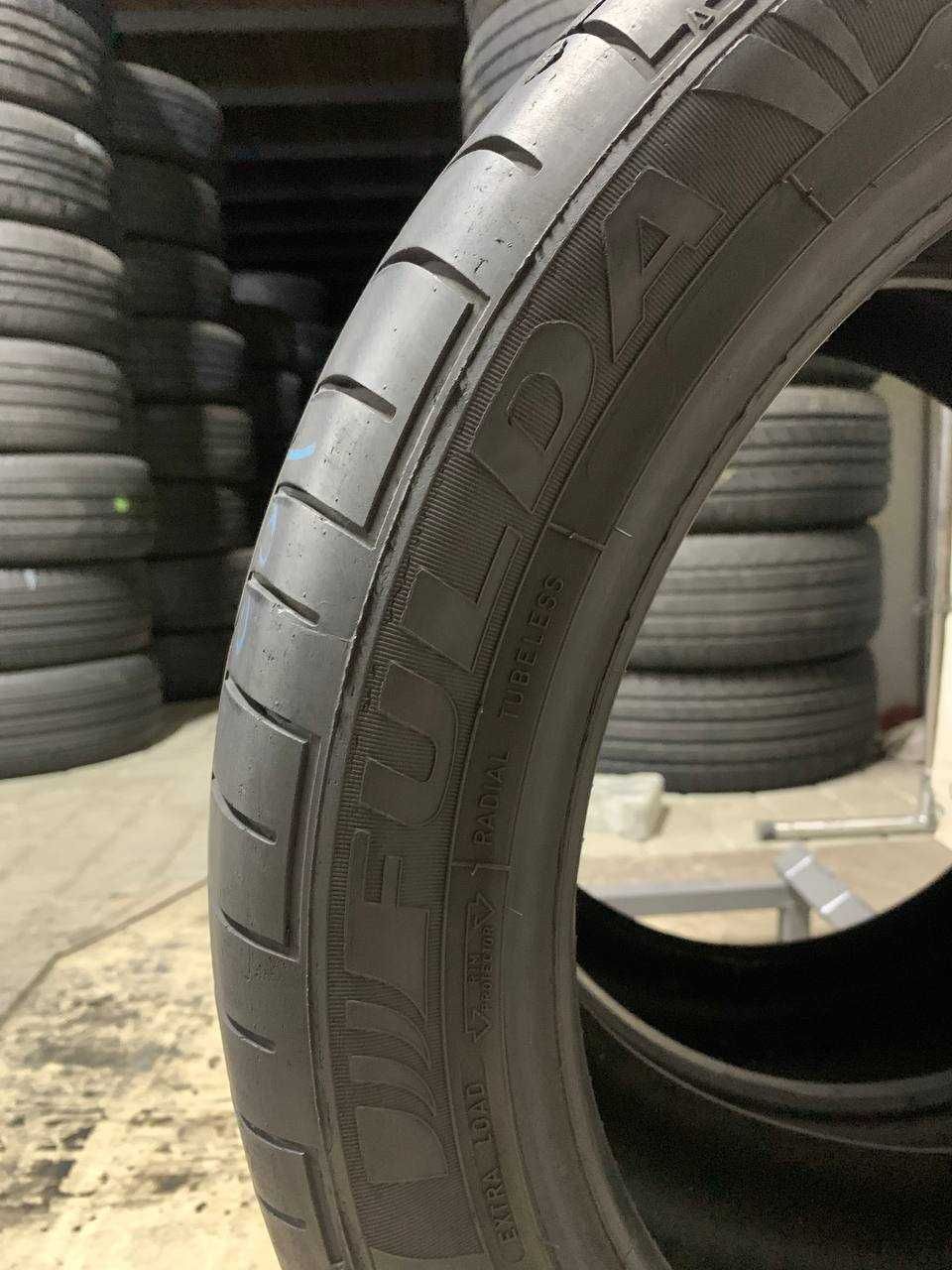Шини літні бу Fulda Sportcontrol 235/45 R17 97Y 2шт арт 125609