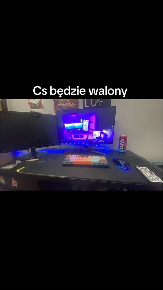 Komputer Gamingowy caly zestaw