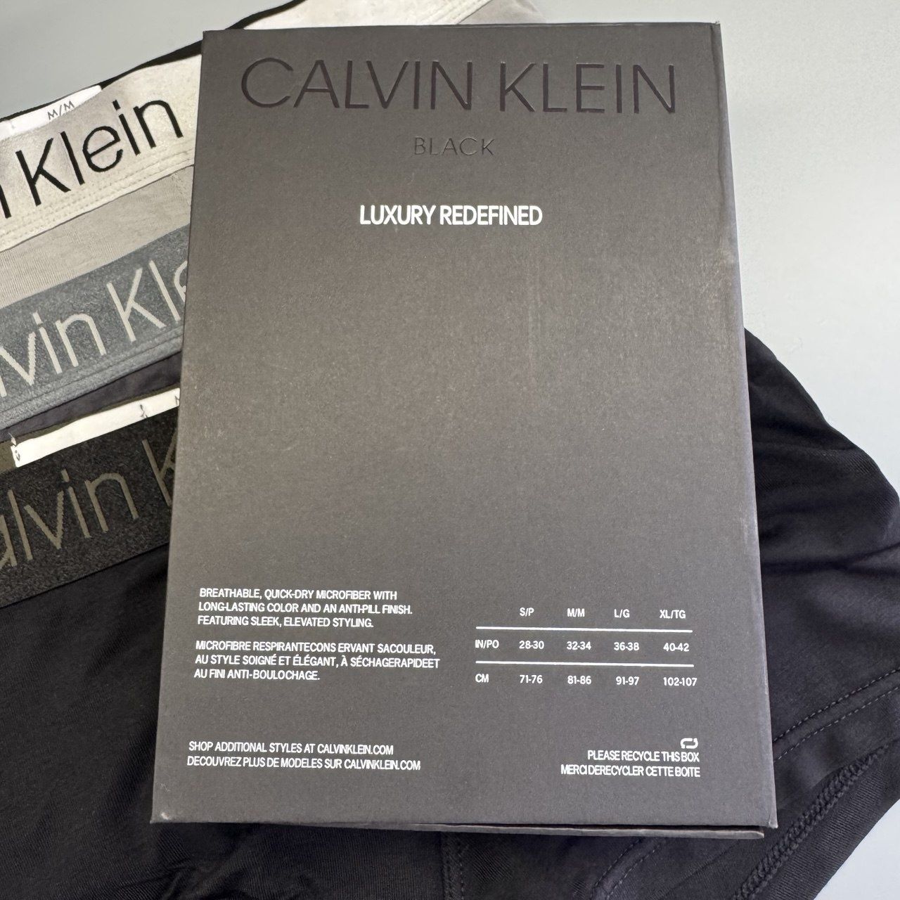 Calvin Klein чоловічі труси боксери набір
