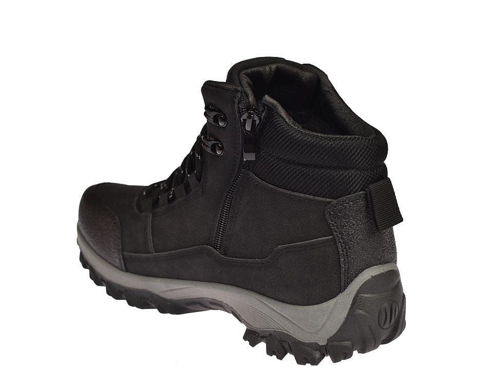 Buty trekkingowe ocieplane trapery męskie wysokie 595 bk roz. 46