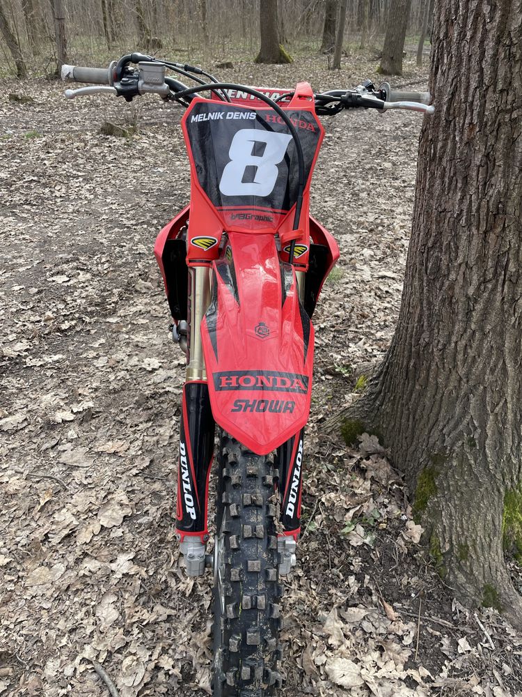 Honda crf250r 2019