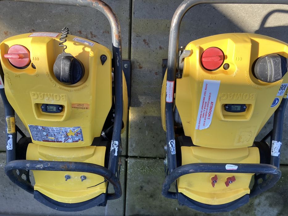 Skoczek stopa wibracyjna ubijak BOMAG BT 65