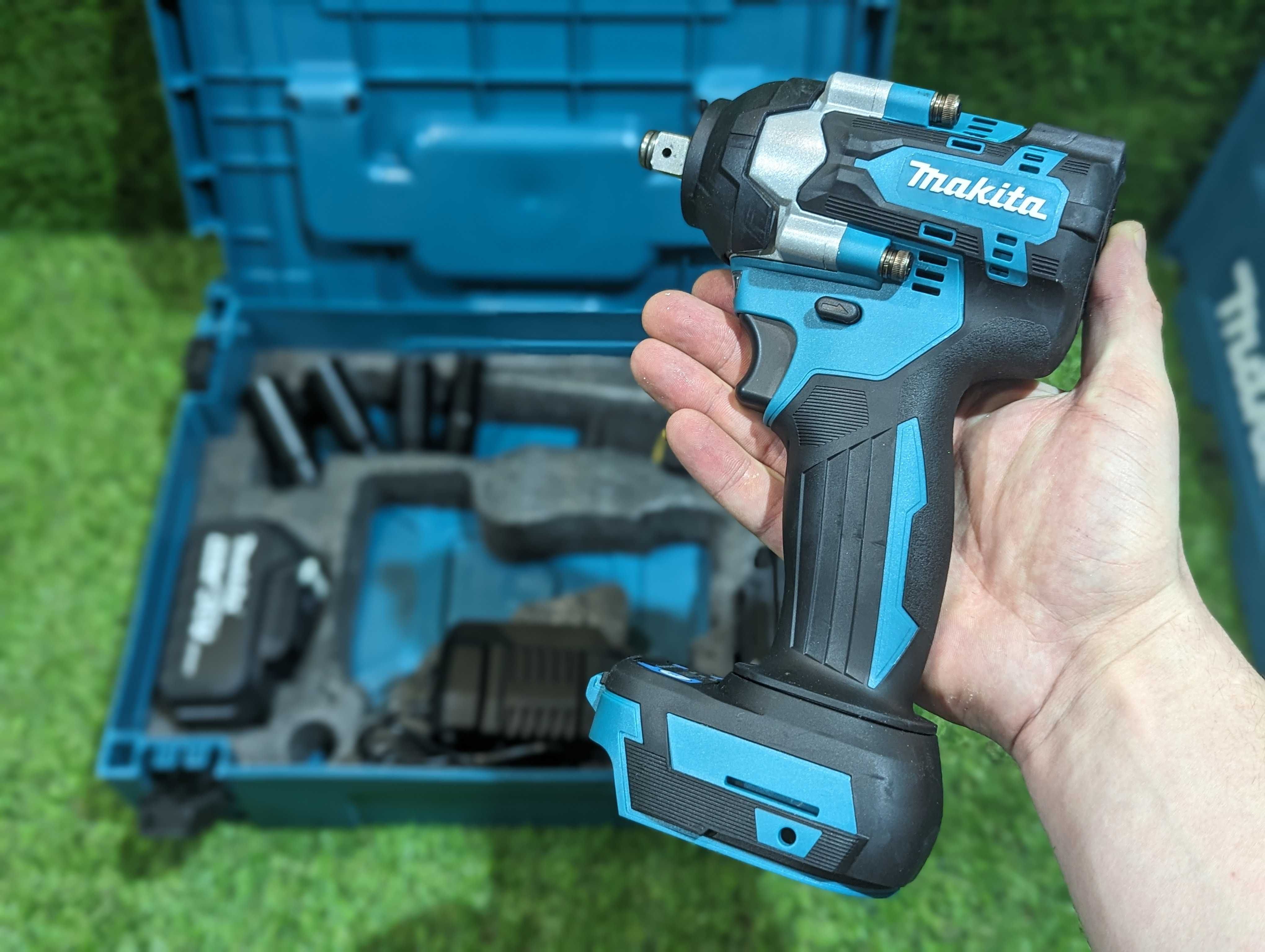 Акумуляторний гайковерт Makita DTW500BL 36V , Гайковерт Макіта