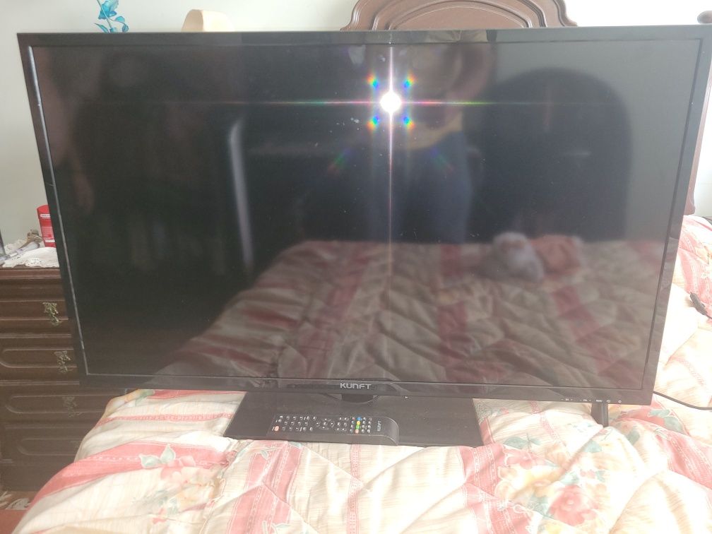 TV kunft 40 polegadas
