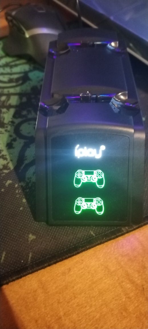 Carregador doca comando PS4