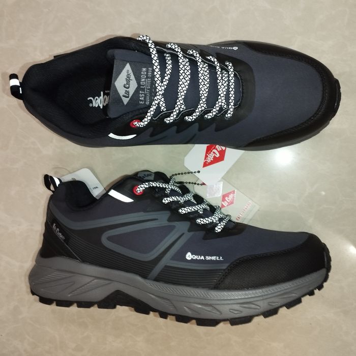 Трекінгові термокросівки Lee Cooper LCJ-25-01-3715M Aqua Shell Low