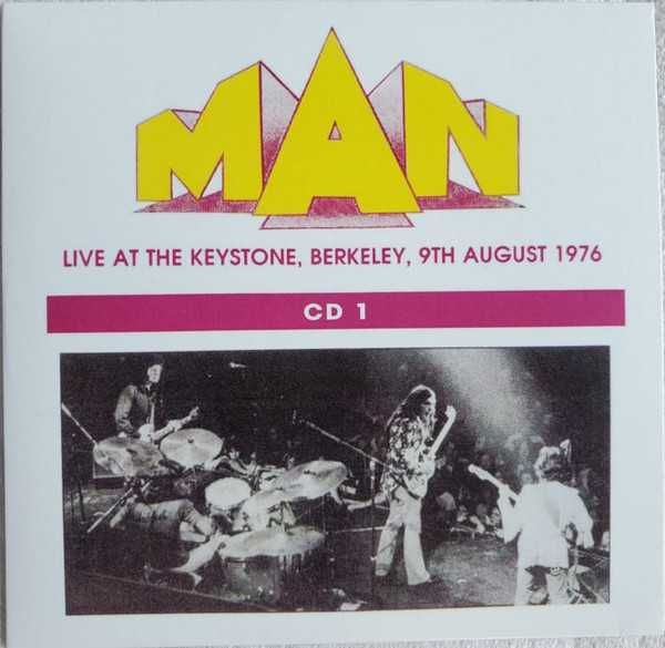 Man ‎(Rock Group)–   Box Set  6 × CDs ( John Cipollina, Deke Leonard)