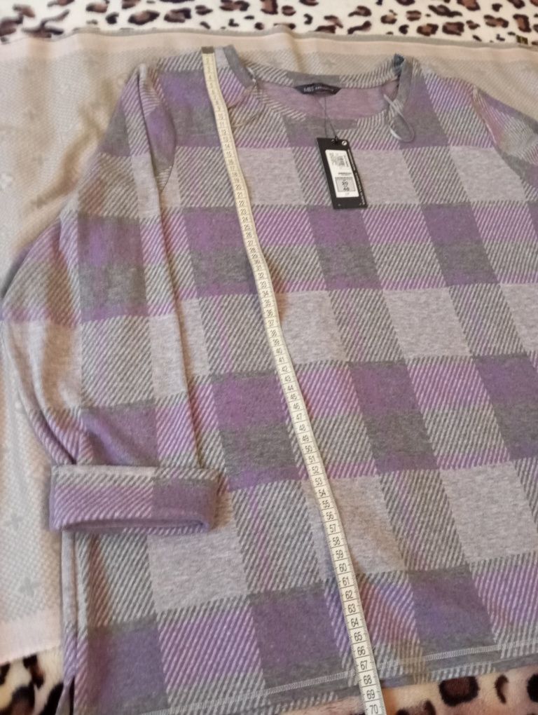 Кофта - туніка жіноча р. 52-54 нова з бірками. (Marks and Spencer)