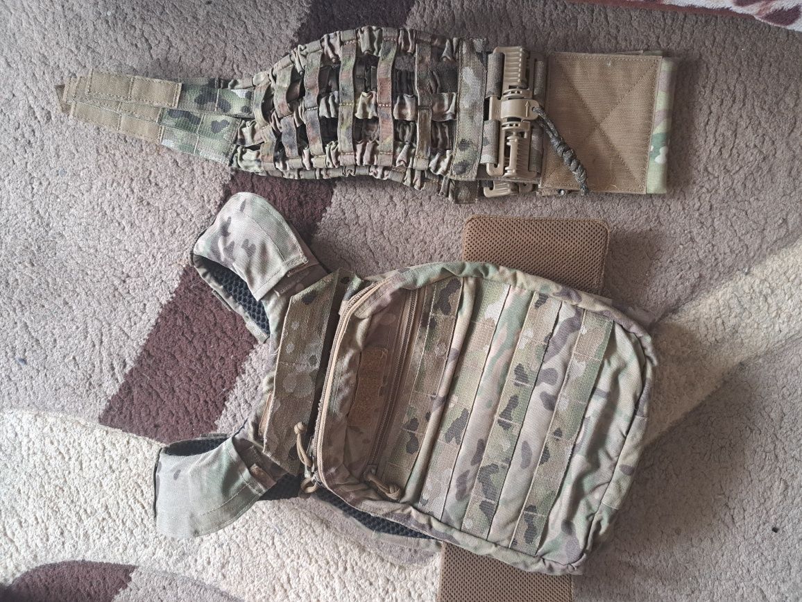 БРОНЕЖИЛЕТ (чохол) Plate Carrier PERUN 4-20 RB V-CAMO