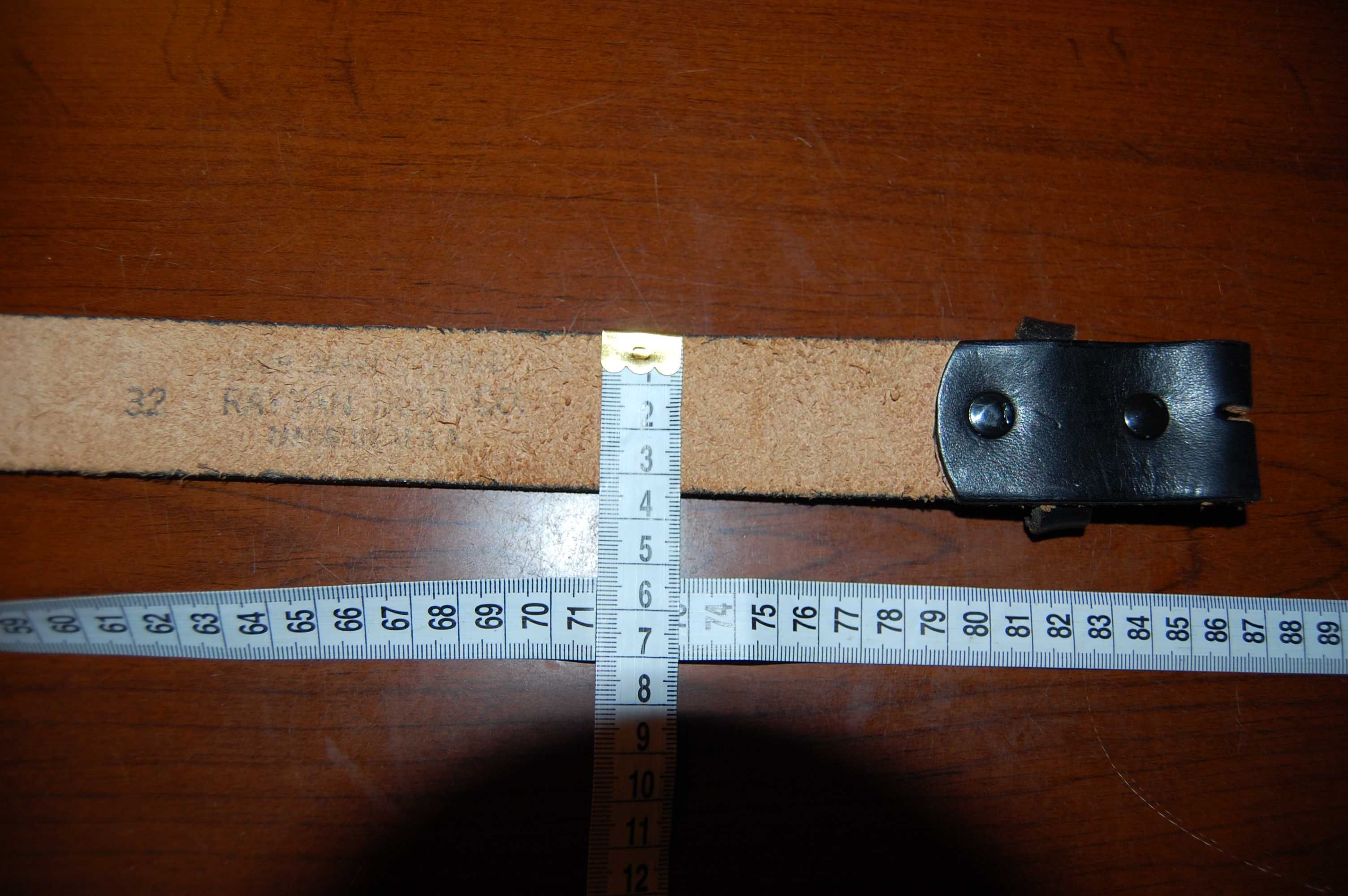 Полотно, ремень, пояс, кожа, на пряжку, L - 89 см, ширина - 3.,5 см.