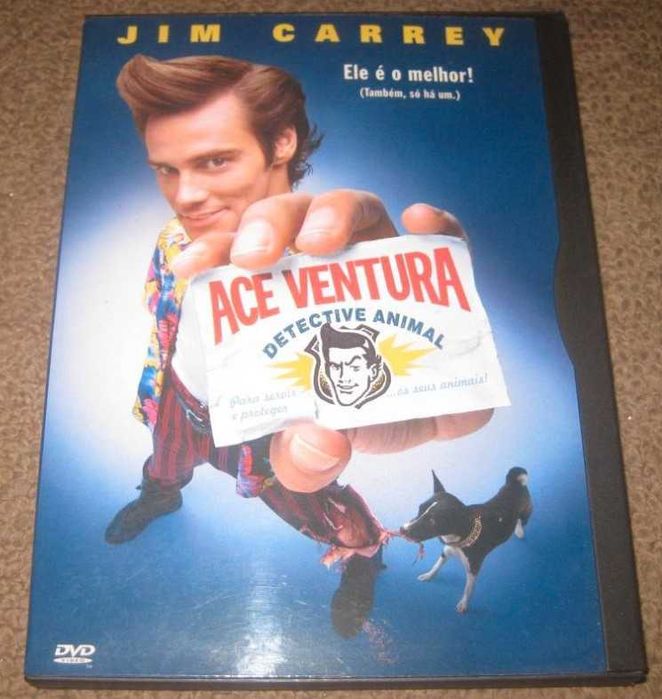 Ace Ventura - DVD RARO