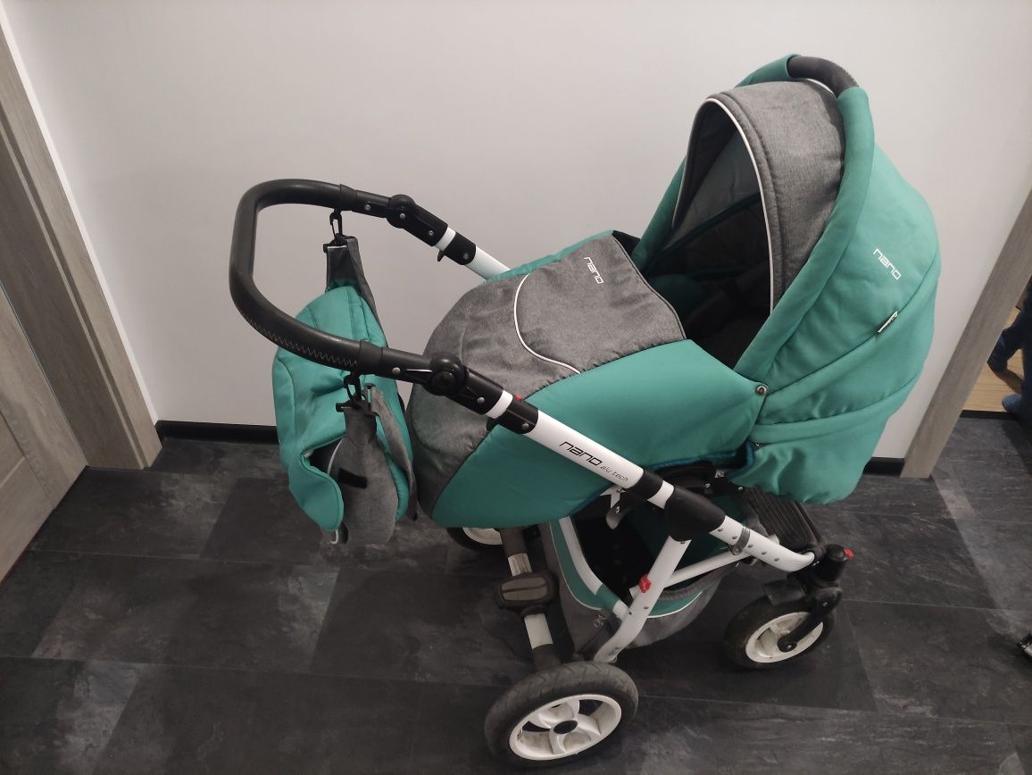 Wózek riko nano gondola, spacerówka