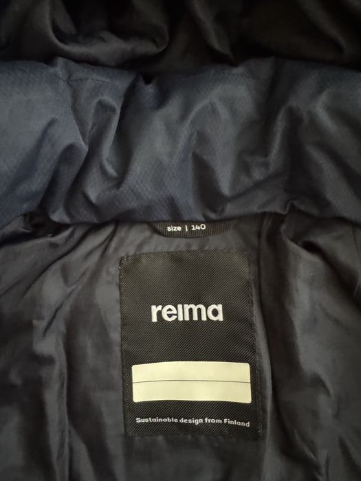 Куртка- пуховик  Reima Pellinki 10 років 140 см