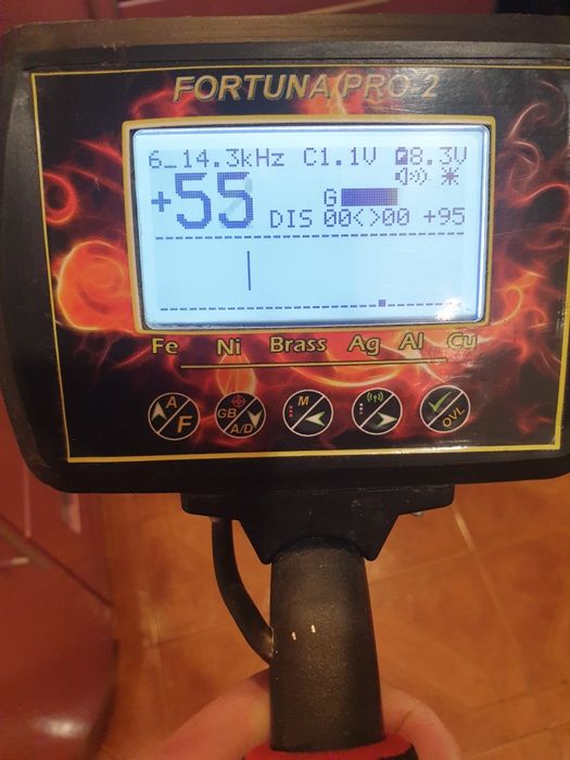 Фортуна про 2 металошукач металодетектор металлоискатель