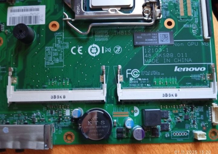 Плата від моноблоку