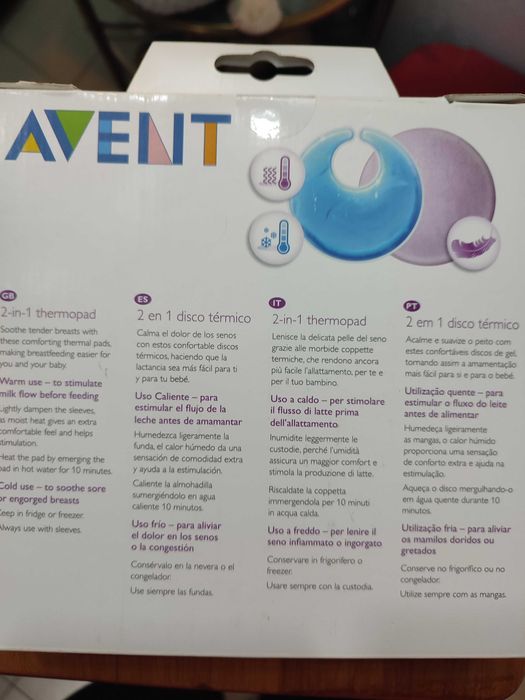 Discos Térmicos amamentação Avent -Philips