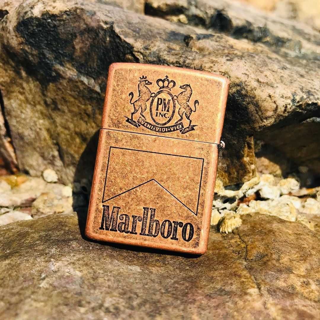 Запальничка Zippo Bronze бензинова нова в коробці