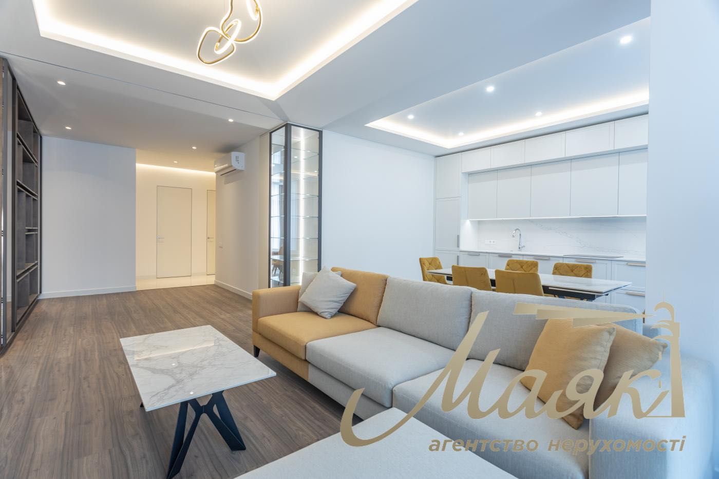 Аренда 4-к квартиры 180м² в ЖК Новопечерские Липки Драгомирова 15Б