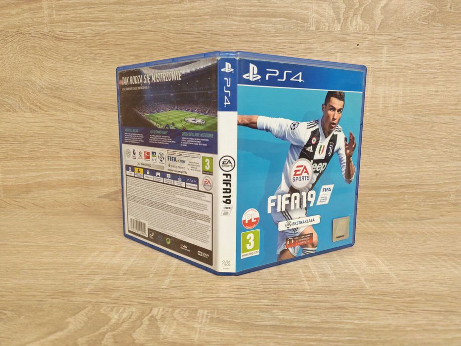 Gra Fifa 19 Playstation 4