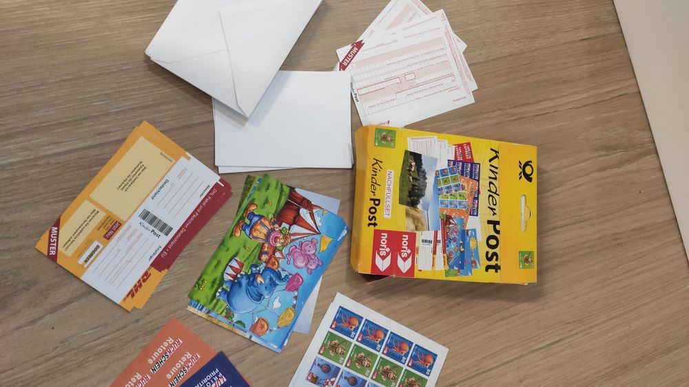 Poczta dla dzieci. Kinder post nowa