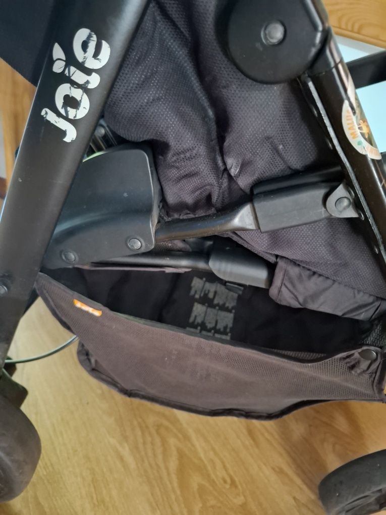 Wózek joie spacerowy uszkodzony