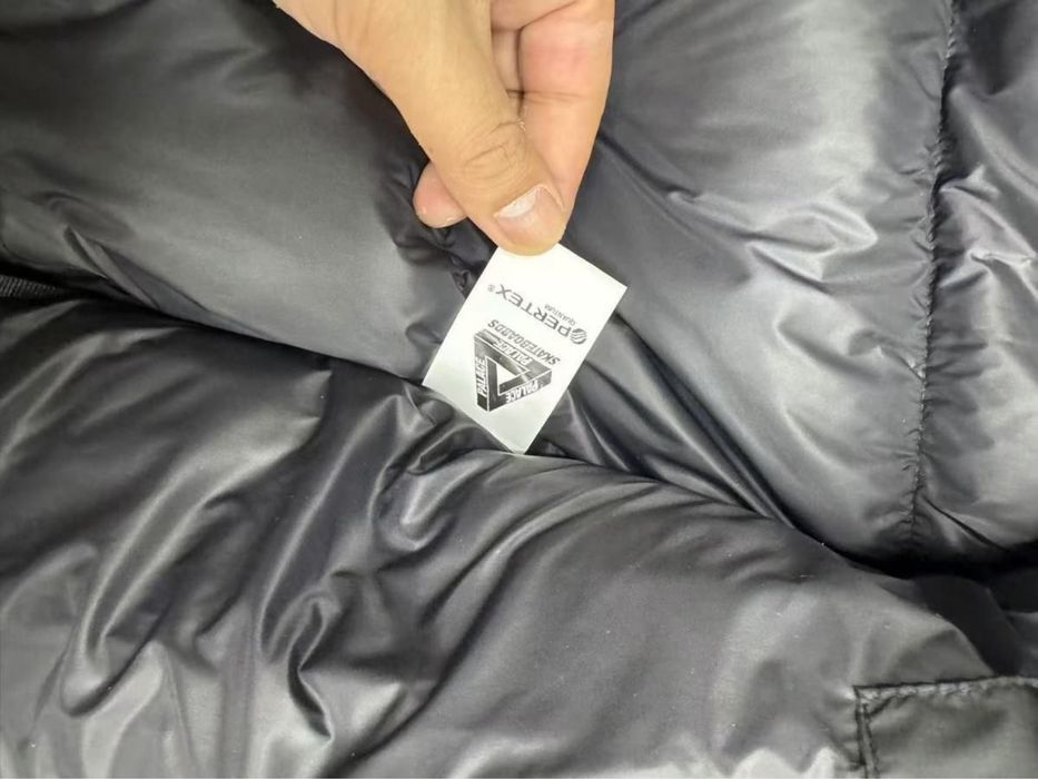 Пуховик Palace Pertex Frost Balaclava