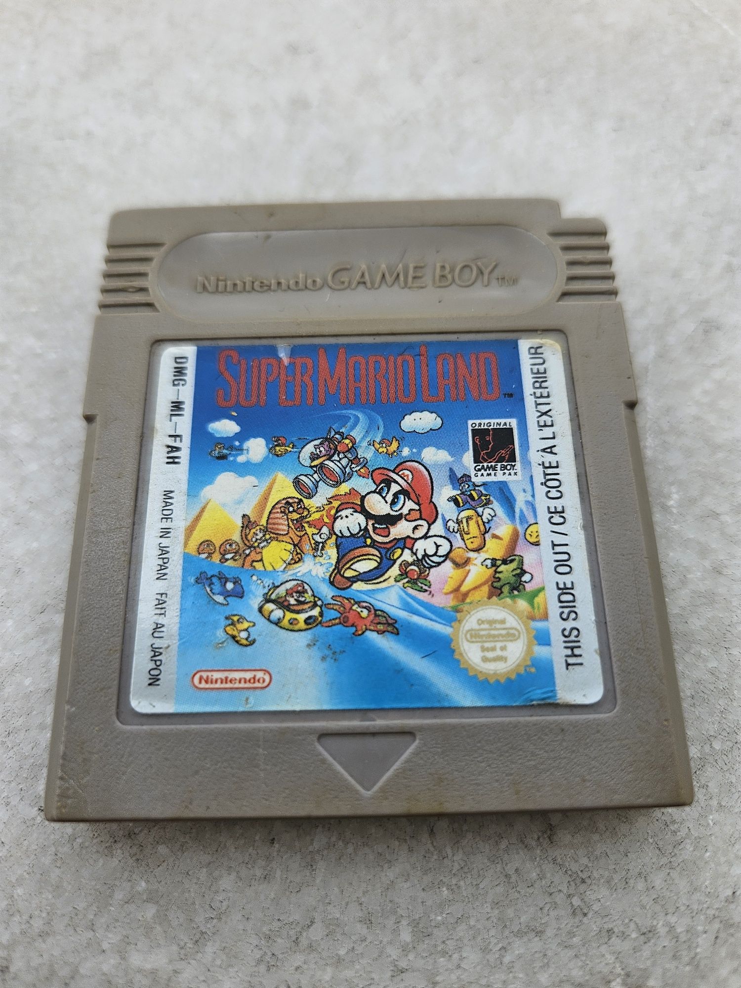 V/ jogos Gameboy Supermario Game Boy Color Advance SP

--> SupermarioL
