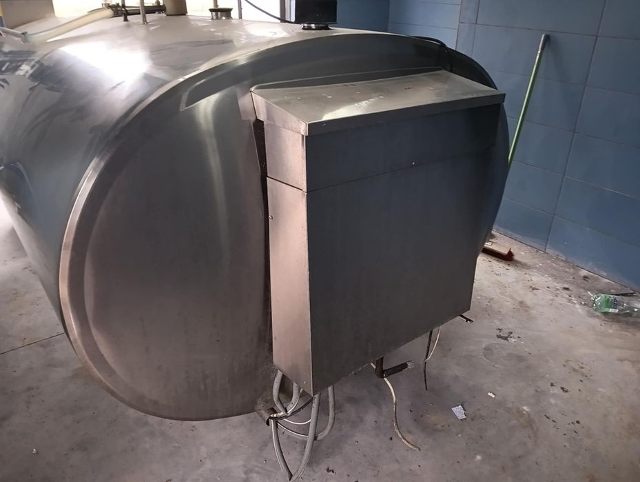 Schładzanik do mleka 3200 litrów