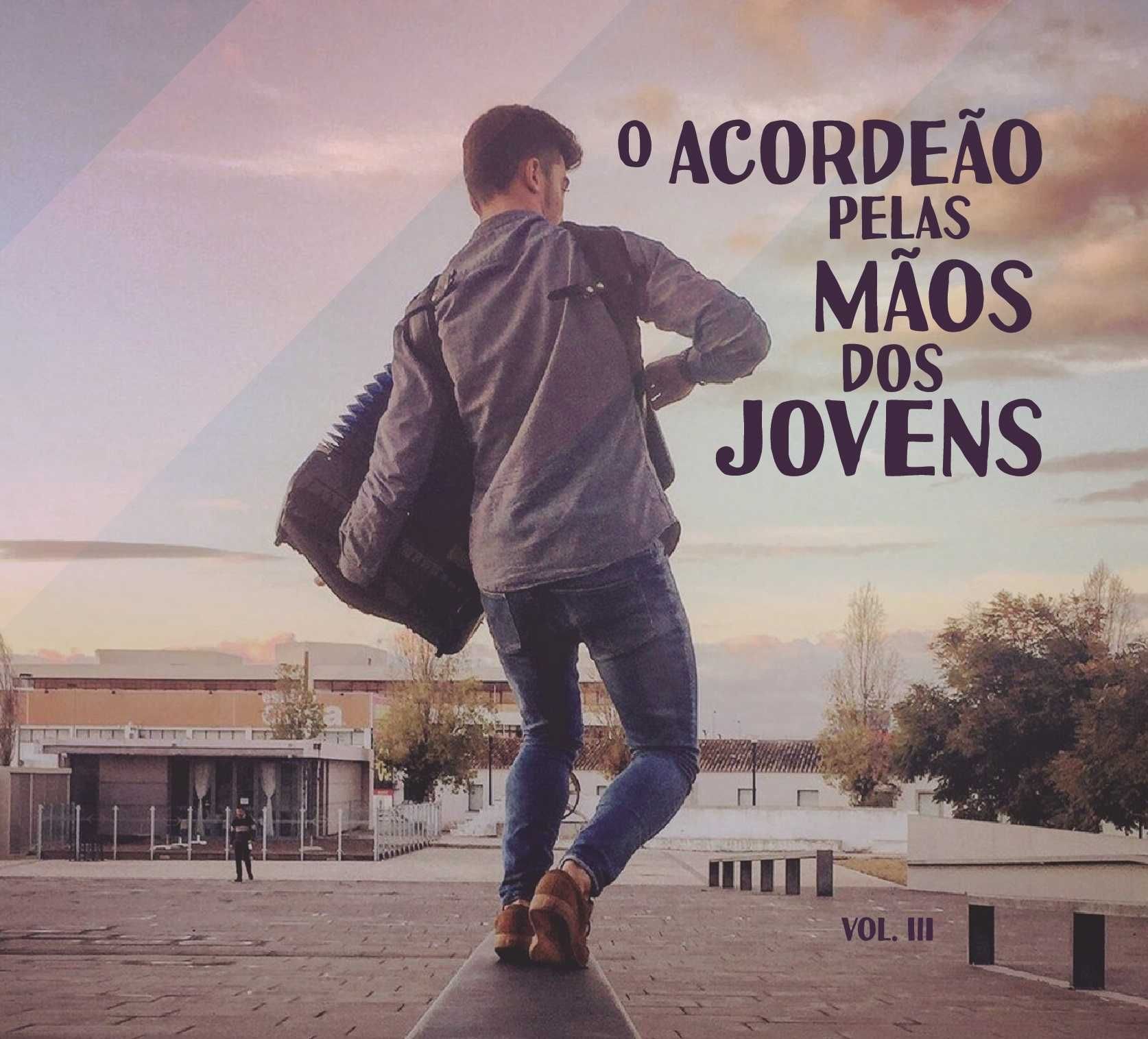 Coleção 5 CDs   "O Acordeão pelas mãos dos jovens" - 123 músicas