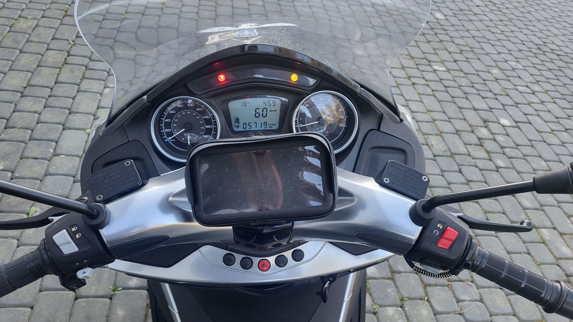 Piaggio X10 500 rejestracja na 125 500/125 kat a1 b