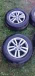 Alufelgi Vw 16 z oponami 215/65 r16
