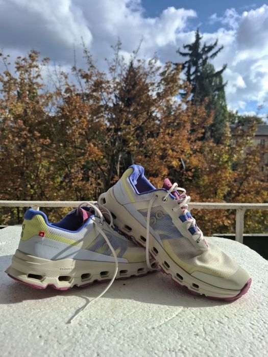 on cloud vista кросівки жіночі розмір 40 trail трейл