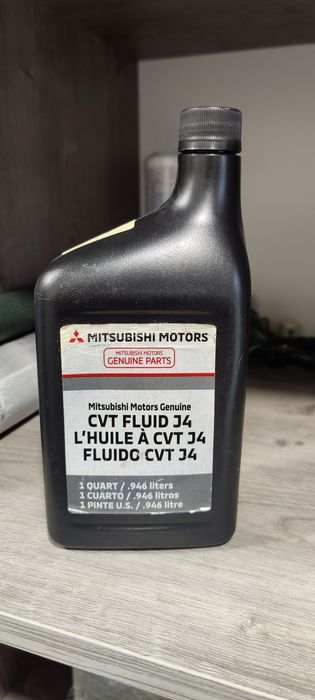 Трансмісійна олива Mitsubishi CVT FLUID J4 (1 л)