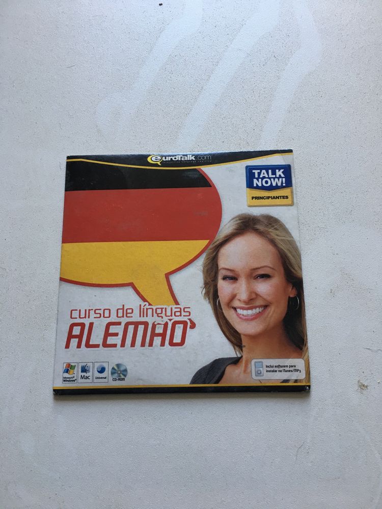 CD de apredijagem de linguas